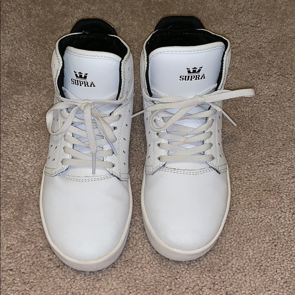 Supra Shoes - High top Leather Supras